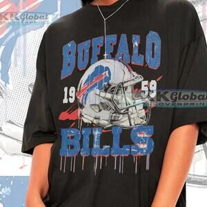 Bufallo Bills Graphic Style 90S Shirt 90S Unisex Shirt With Buffalo Bills